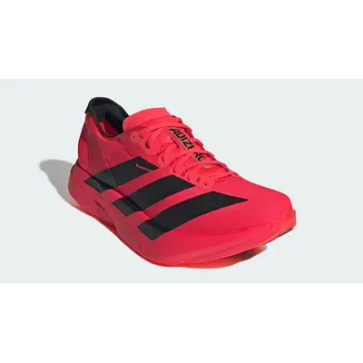 adidas Adizero Adios Pro 4 Lucid Red Black JR6368 front