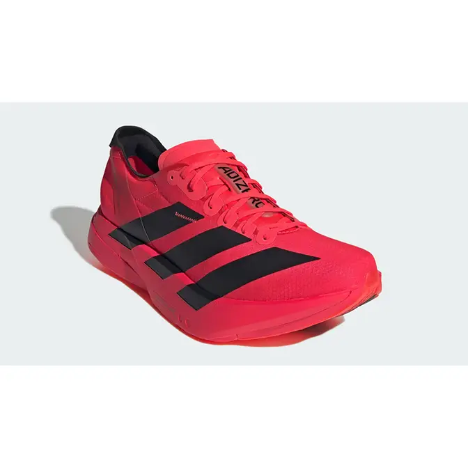 adidas Adizero Adios Pro 4 Lucid Red Black JR6368 front