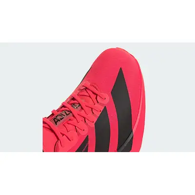 adidas Adizero Adios Pro 4 Lucid Red Black JR6368 toe