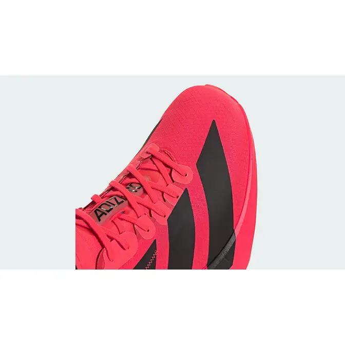adidas Adizero Adios Pro 4 Lucid Red Black JR6368 toe