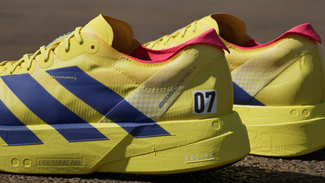 adidas Adizero Adios Pro 4 Pure Sulfur | Where To Buy | JR6373