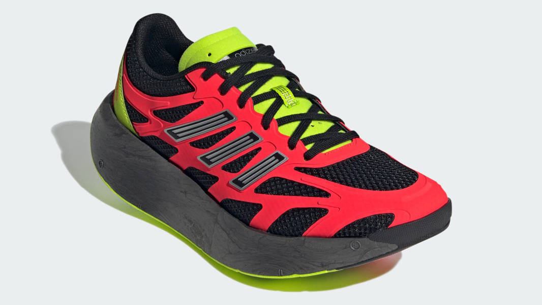 adidas Adizero Aruku Carbon Solar Red Front