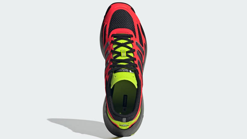 adidas Adizero Aruku Carbon Solar Red Middle
