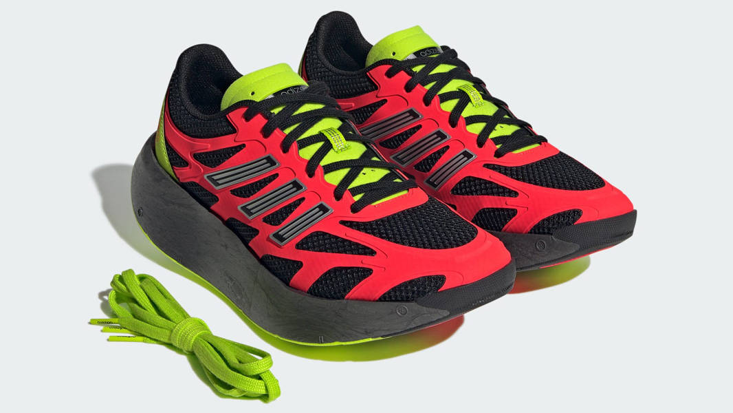 adidas Adizero Aruku Carbon Solar Red Pack