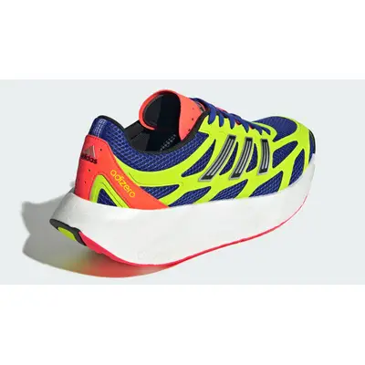 adidas Adizero Aruku Lucid Blue Solar Slime Back