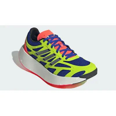 adidas Adizero Aruku Lucid Blue Solar Slime Front