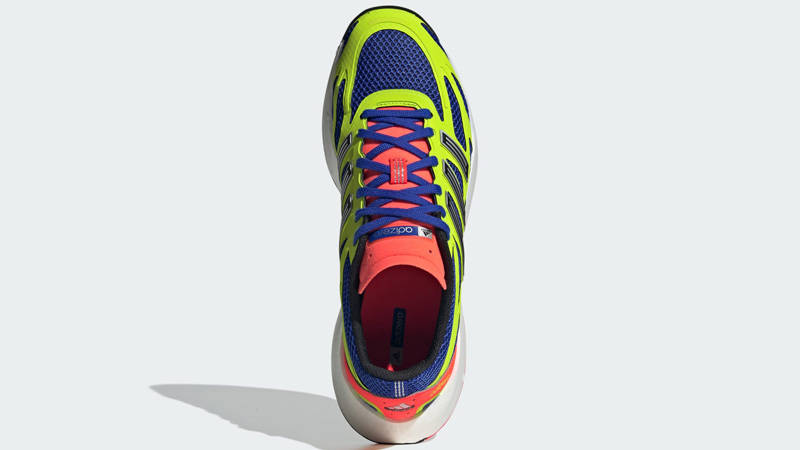 adidas Adizero Aruku Lucid Blue Solar Slime Middle