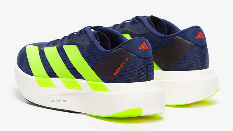 adidas Adizero EVO SL Dark Blue Back