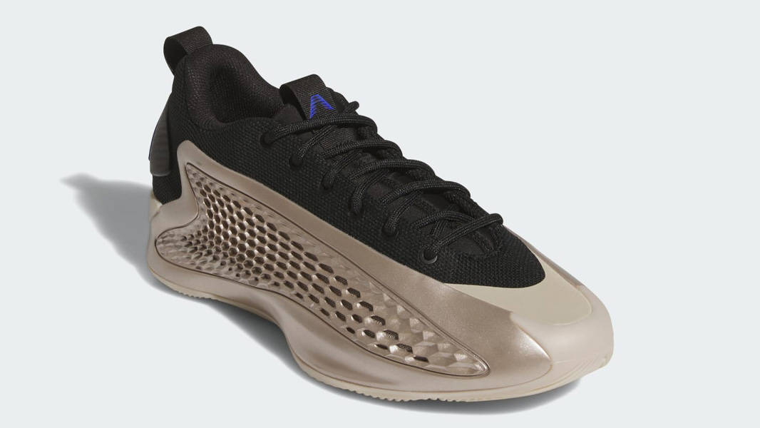 adidas AE 1 Low Champagne Metallic Front