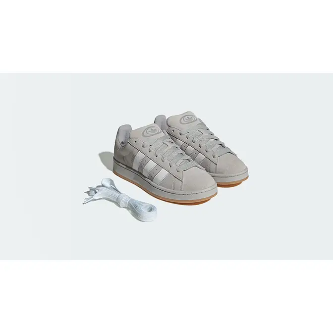 adidas Campus 00s Grey JH8793 with lace