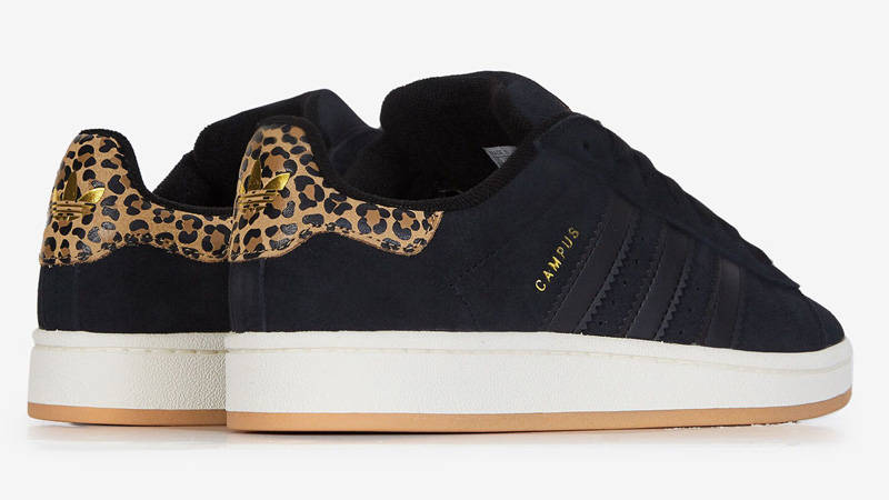 adidas Campus 00s GS Leopard Black Back
