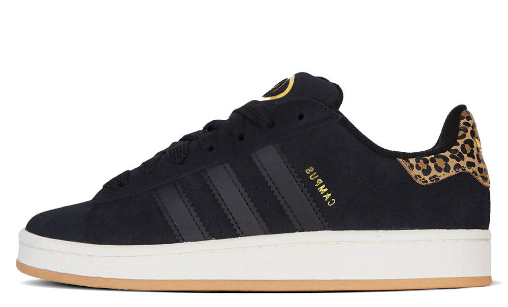 adidas Campus 00s GS Leopard Black