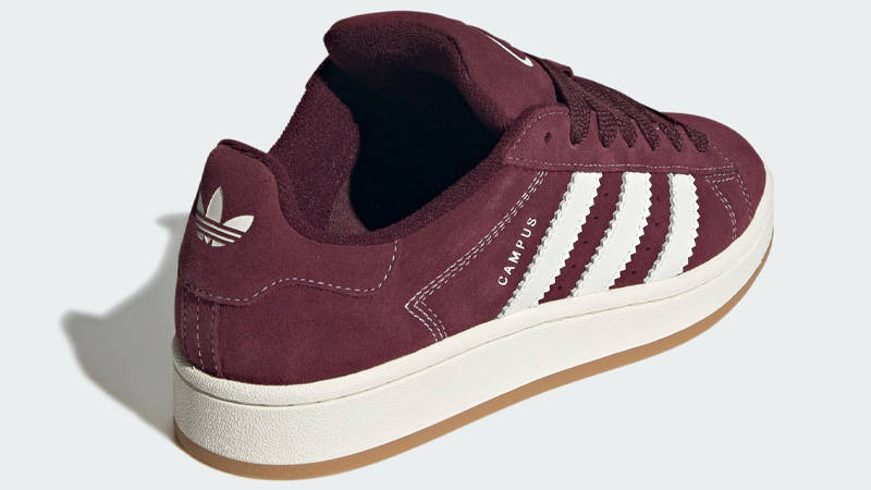 adidas Campus 00s Maroon White Back