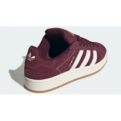 adidas Campus 00s Maroon White Back