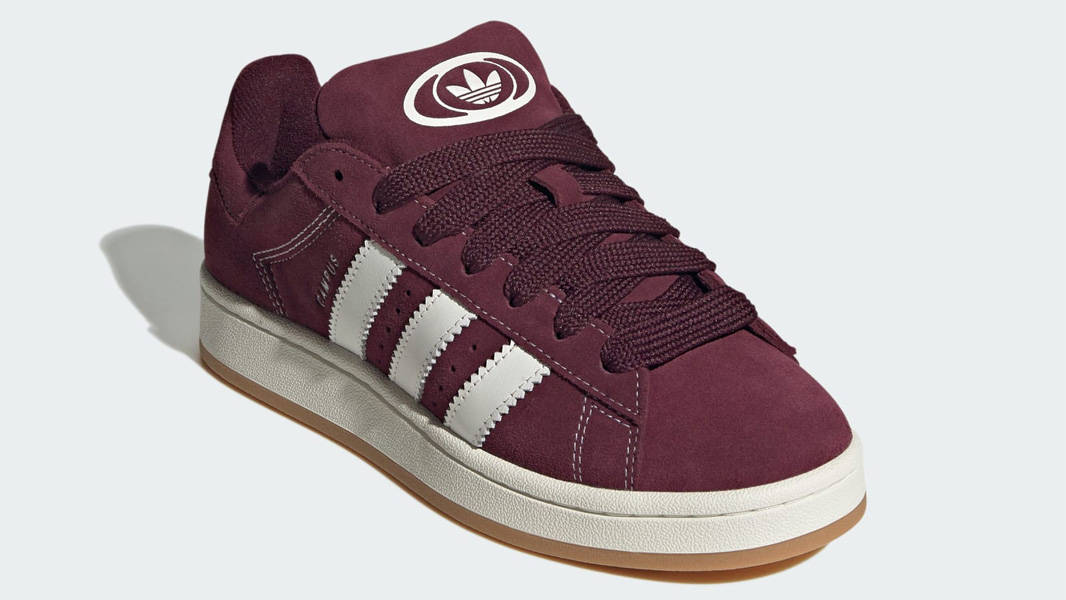adidas Campus 00s Maroon White Front