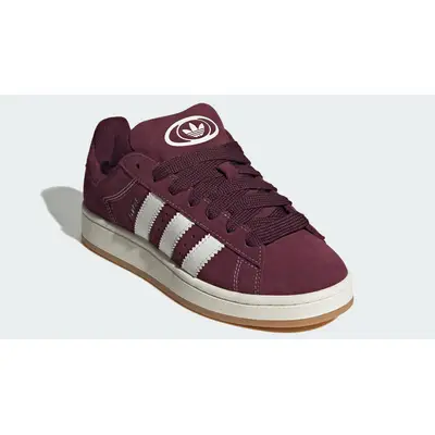adidas Campus 00s Maroon White Front