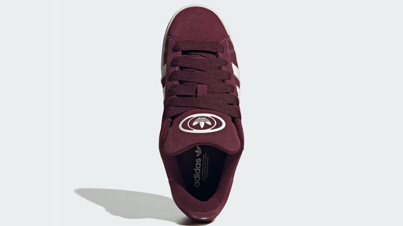 adidas Campus 00s Maroon White Middle
