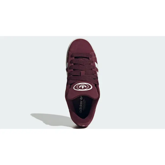 adidas Campus 00s Maroon White Middle