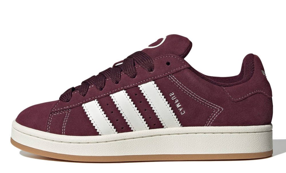 adidas Campus 00s Maroon White