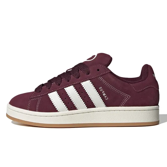 adidas Campus 00s Maroon White