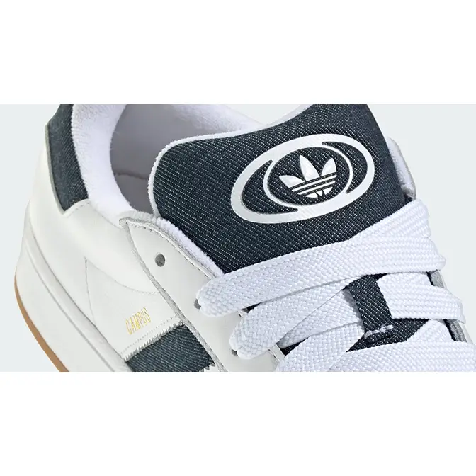 adidas Campus 00s White Night Indigo JQ7439 Detail
