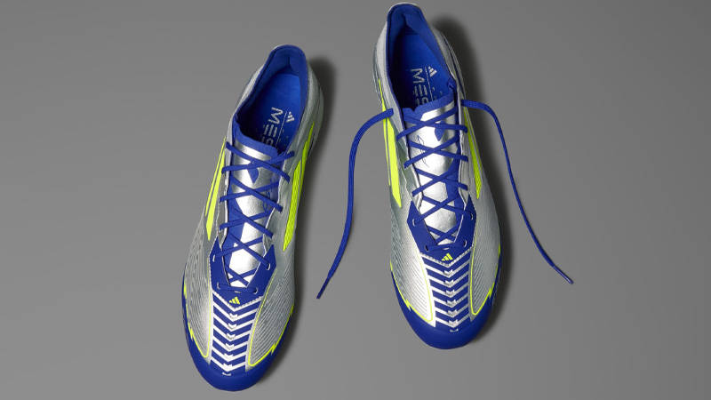 adidas F50 Elite FG Messi Silver Metallic Top