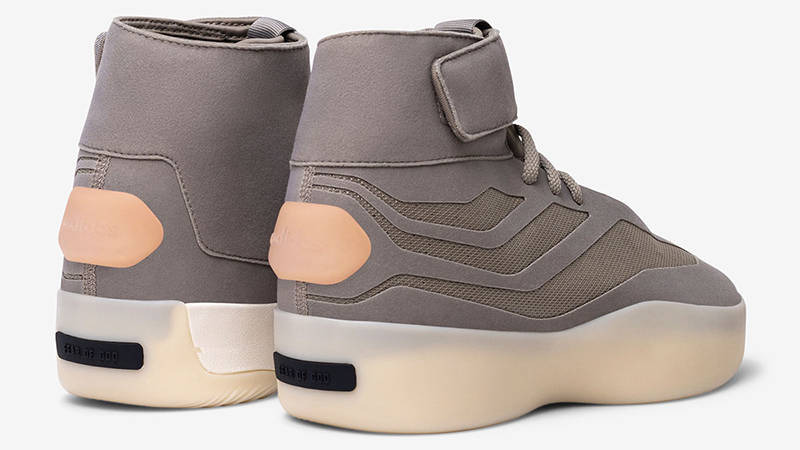adidas Fear of God Athletics II High Putty Beige JQ8483 Back