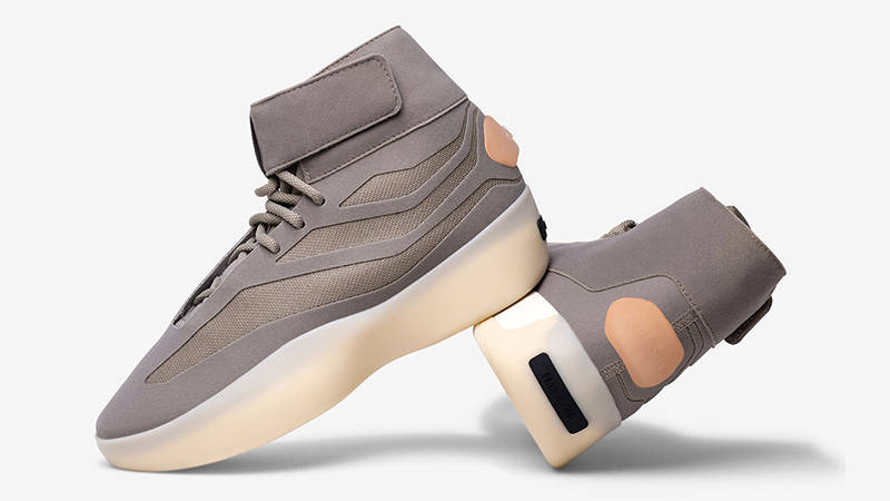 adidas Fear of God Athletics II High Putty Beige JQ8483 Side 2
