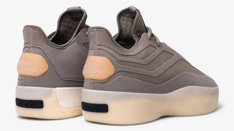 adidas Fear of God Athletics II Mid Putty Beige JS0980 Back