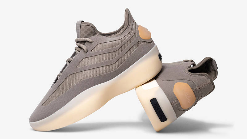 adidas Fear of God Athletics II Mid Putty Beige JS0980 Side 2
