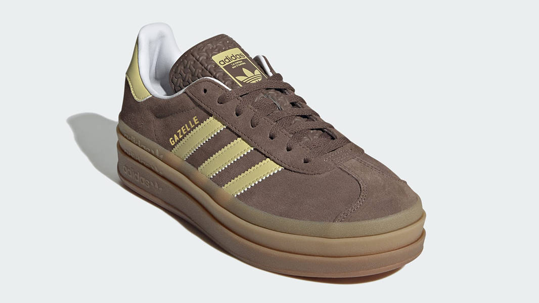 adidas Gazelle Bold Earth Strata Yellow | JI2697 | The Sole
