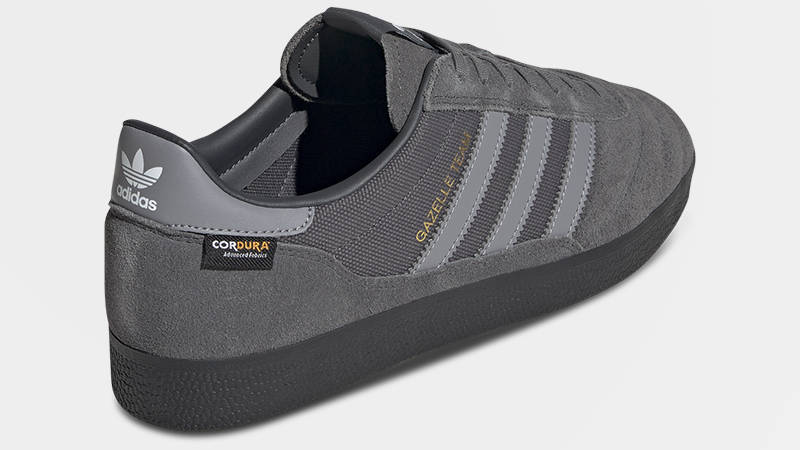 adidas Gazelle Grey Black Cordura JH5420 The Sole Supplier