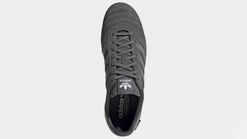 adidas Gazelle Grey Black Cordura JH5420) middle