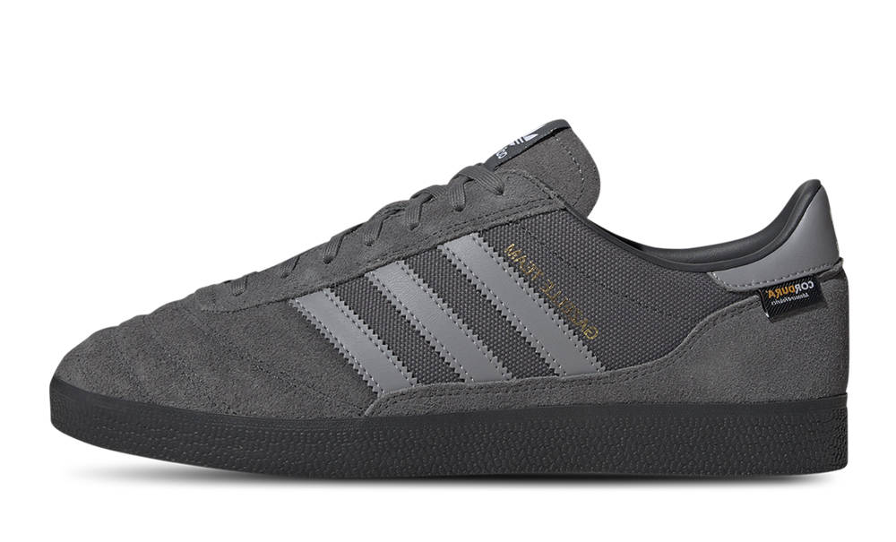 adidas Gazelle Grey Black Cordura