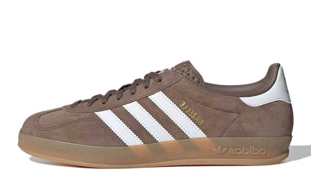 adidas Gazelle Indoor Earth Strata White