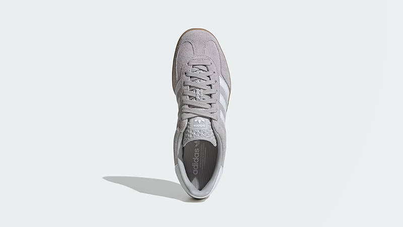 adidas gazelle silver green womens adidas Gazelle ADV - Unisex - Grey Two / Chalk White / Gold