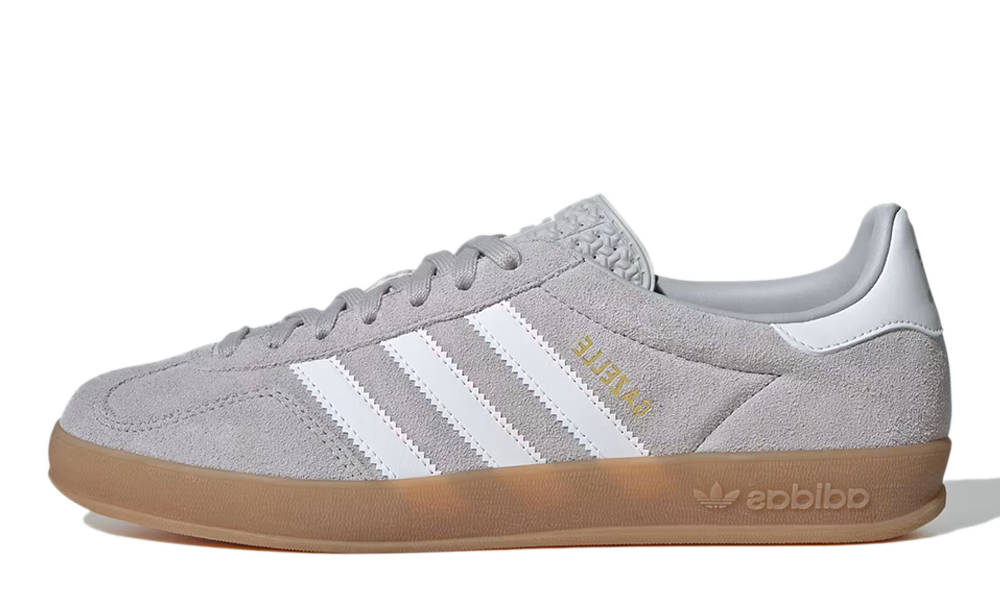 adidas Gazelle Indoor Grey Gold Gum