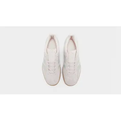 adidas Gazelle Indoor Pink Light Green JR3367 middle
