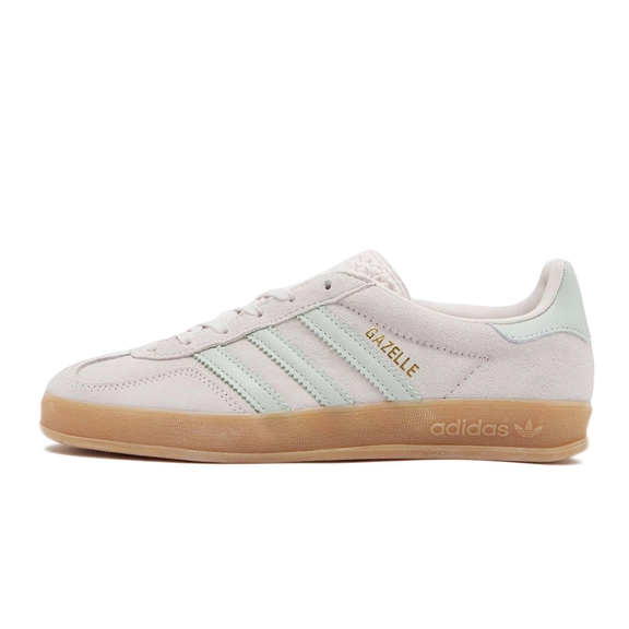 adidas Gazelle Indoor Pink Light Green JR3367