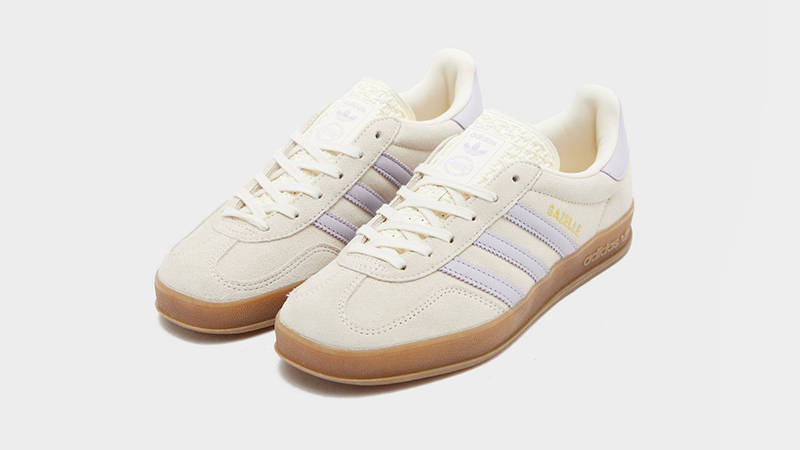 adidas Gazelle Indoor Sail Lavender JR3366 front