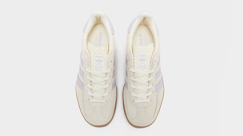 adidas Gazelle Indoor Sail Lavender JR3366 middle