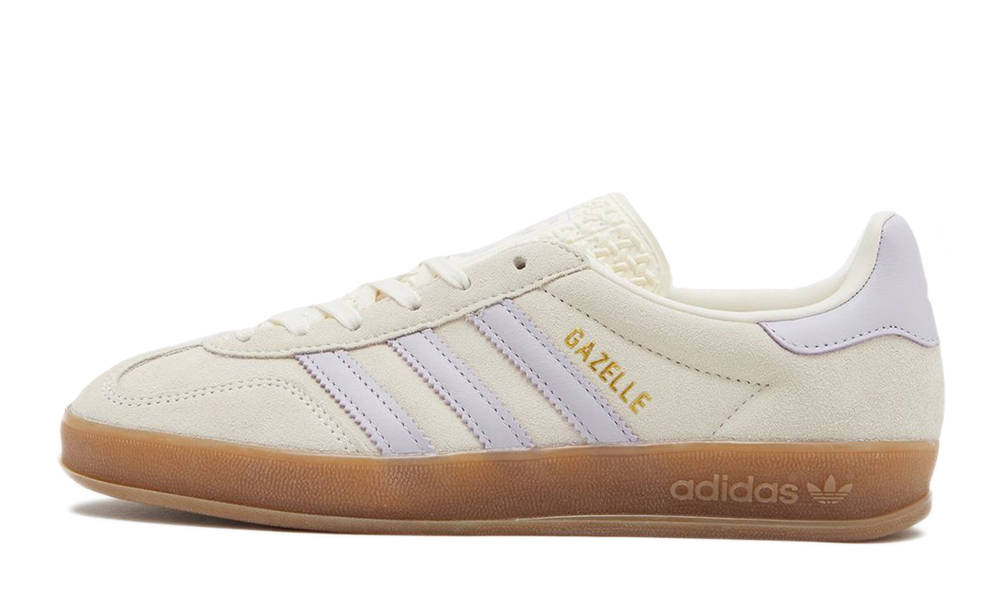 adidas Gazelle Indoor Sail Lavender JR3366