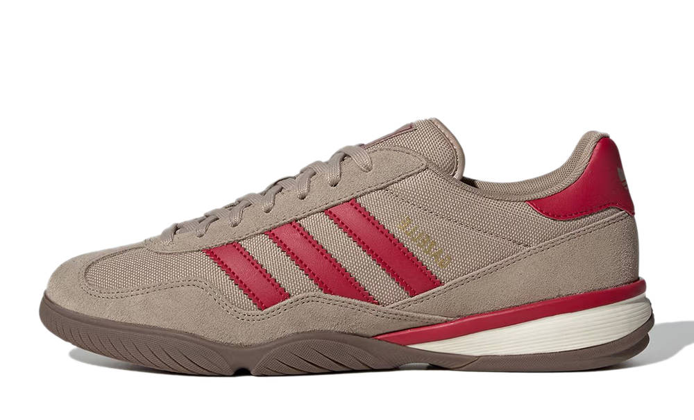 adidas Gazelle Sala Beige Red JR3838