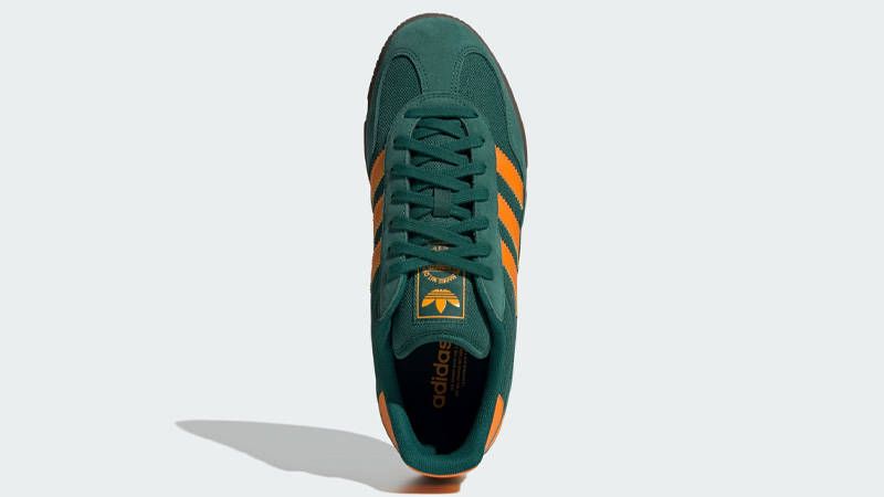 adidas Gazelle Sala Green Orange Middle