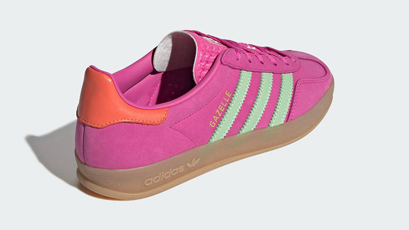 adidas Gazelle Semi Lucid Fuchsia Green JI2718 Back