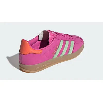 adidas Gazelle Semi Lucid Fuchsia Green JI2718 Back