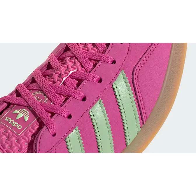 adidas Gazelle Semi Lucid Fuchsia Green JI2718 Detail