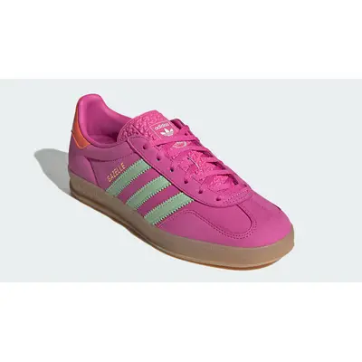 adidas Gazelle Semi Lucid Fuchsia Green JI2718 Side