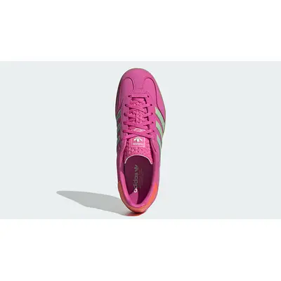 adidas Gazelle Semi Lucid Fuchsia Green JI2718 Top