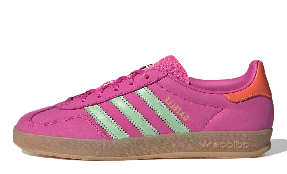 adidas Gazelle Semi Lucid Fuchsia Green | JI2718 | The Sole Supplier